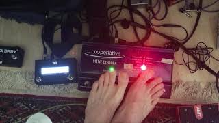 Looperlative LP2 Mini Looper ~ Sync'd Loops Tutorial Part 8