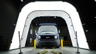 Amazon unveils new AIpowered technology to inspect delivery vans