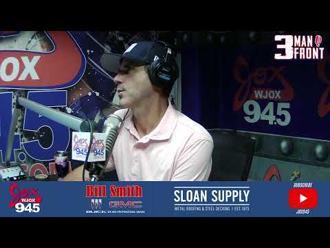 3 Man Front Hour 1: Mike Griffith, Terrion Arnold update & CFB jersey patches