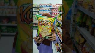 Kusuka Keripik Singkong Rasa Rumput Laut