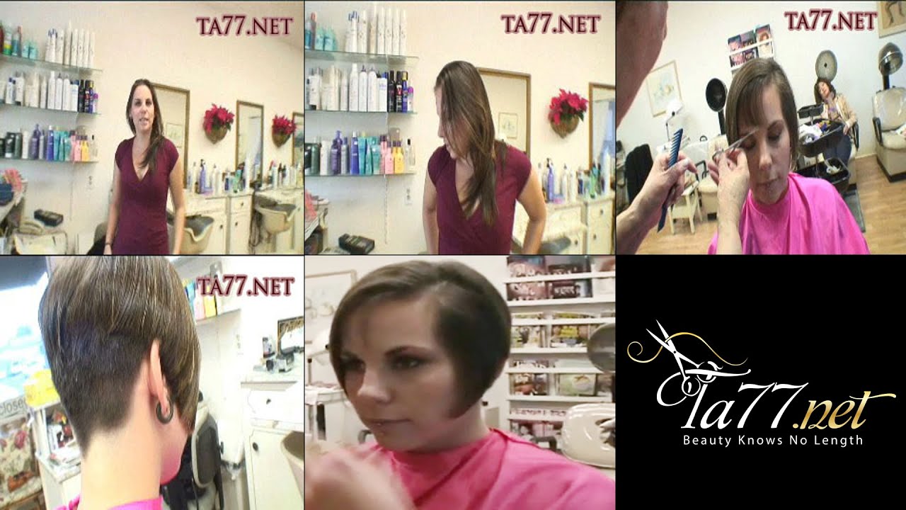 Assia SX - Pt 2: Nervous Girl get Wedged Bob (Free Video)