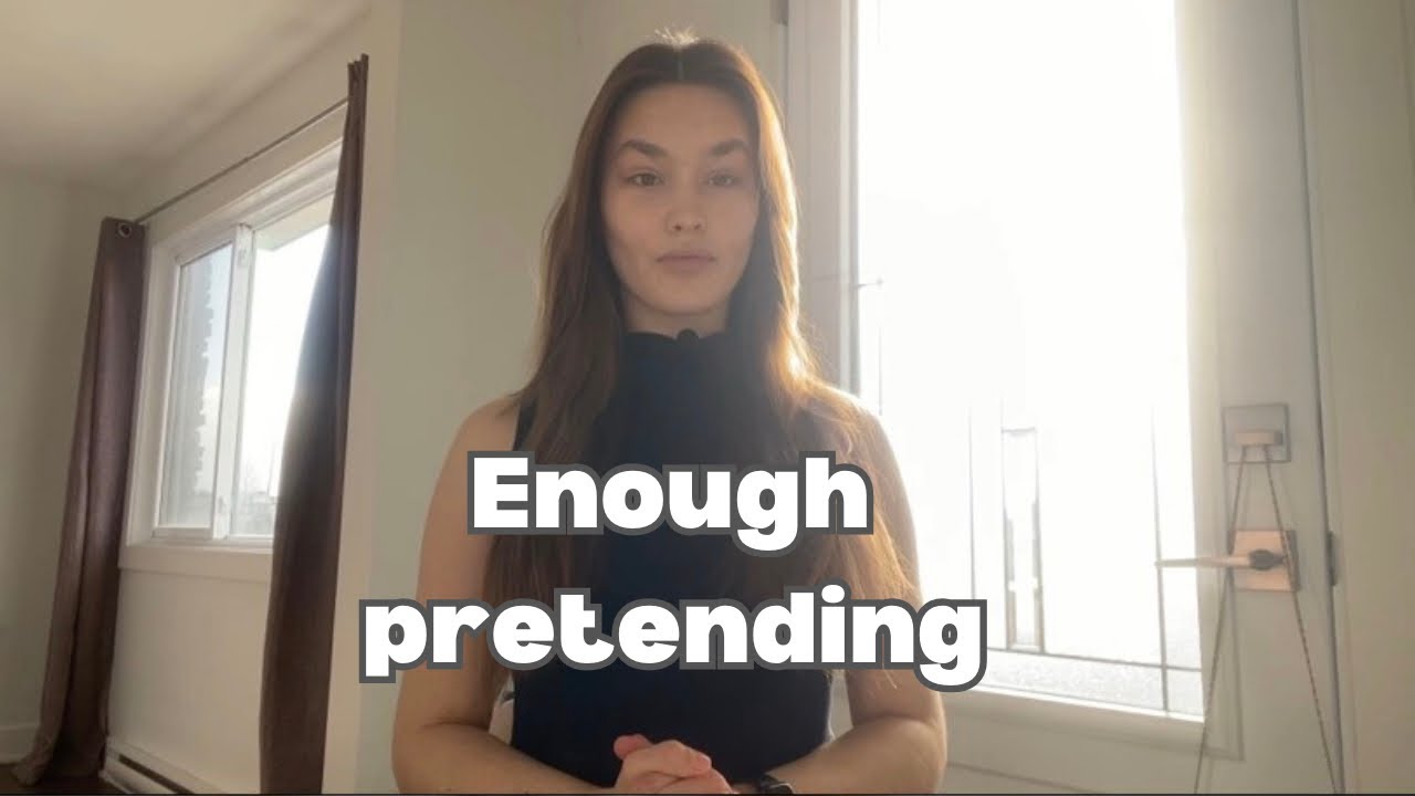 You’re Wearing a Mask to Fit In. That’s Why You’ll Never Belong.