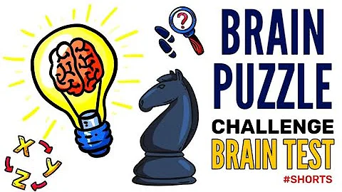 Brain IQ test | 99% will fail this test PUZZLE 004