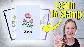Stamping for Beginners | Card Making Basics & Your First Handmade Card