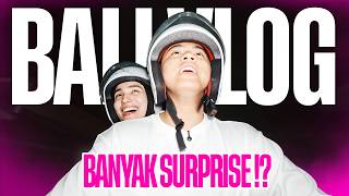 DAY 1 IN BALI !!! SURPRISE FROM HUBBY
