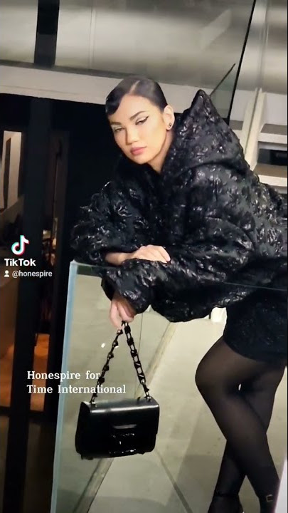 #behindthescene #Haico in #harpersbazaar #videoshoot at #BottegaArtisan 3/11/22 #haicovdv #valentino
