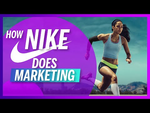 ვიდეო: რა სტრატეგიებს იყენებს Nike?