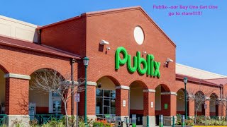 Publix our Buy One Get One go to store