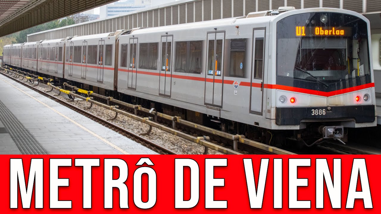 Metrô de Viena/Áustria