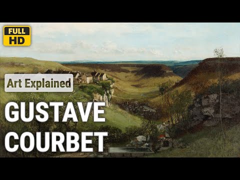 the wrestlers 1853 gustave courbet biography