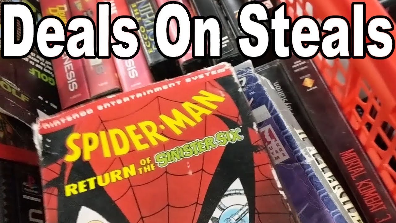 Live Flea Market/Yard Sales Video Game Hunting! Ep. 49 - IT'S IN THE BOX!! - Pickups!