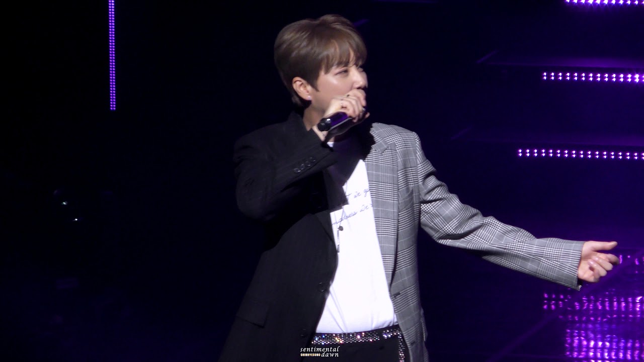 191020 신혜성 콘서트 