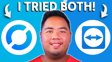 Rustdesk vs Teamviewer (2025) - Which One Is BETTER?