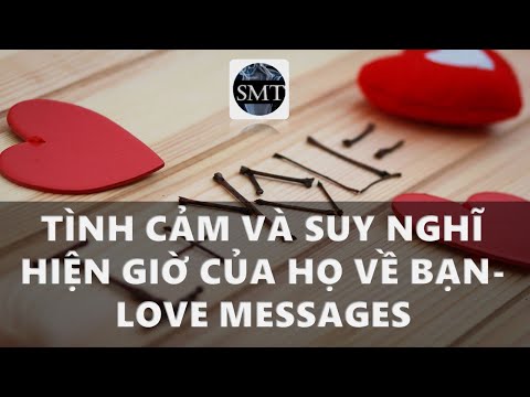 Chọn 1 tụ bài: Tình cảm và suy nghĩ của họ về bạn? Love Messages (Timeless)