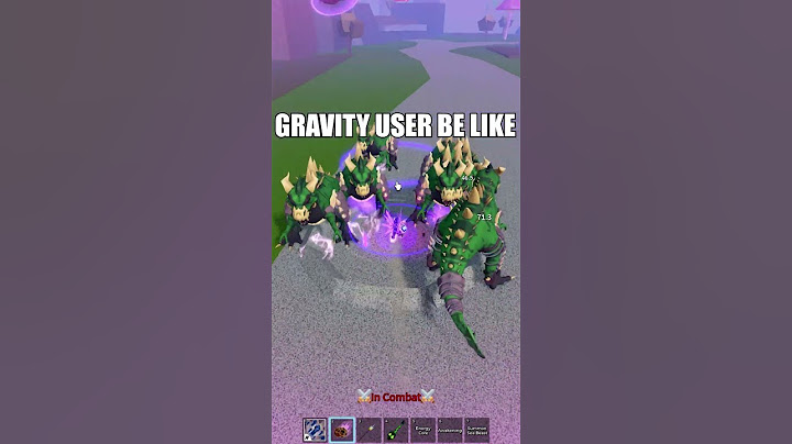 Pengguna Gravity Jadilah Seperti