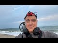 Metal detecting nyc beach yeah beach