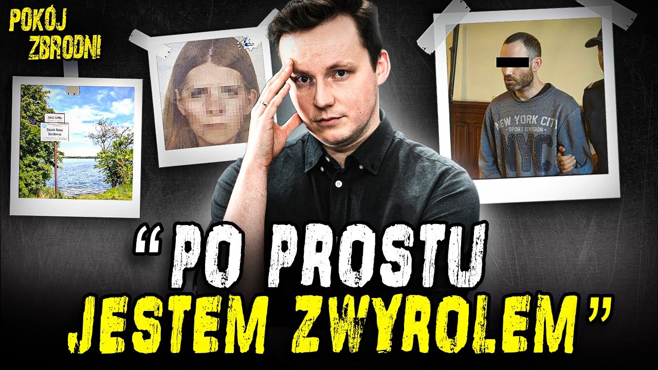 Zrzucił ją ze schodów, udusił i spalił w piecu. Mieli razem dwójkę dzieci