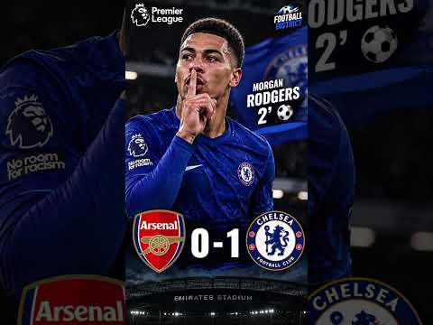 Arsenal vs Chelsea 0-1 | Morgan Rogers 2’ 🔥⚽