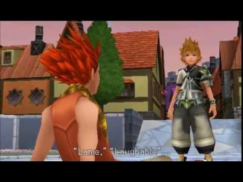 Kingdom Hearts: Birth By Sleep - Radiant Garden (V...