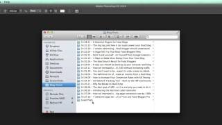 Basic Alfred Tutorial: How to use Alfred to open programs, folders, and files