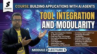 L22 - Tool Integration and Modularity