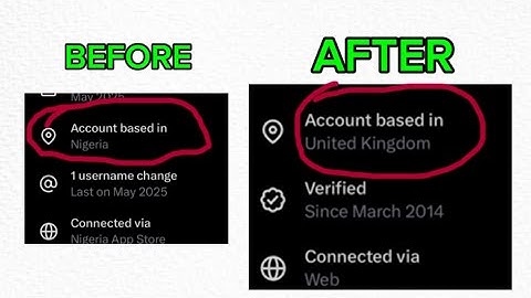 How to change X or twitter location 100%