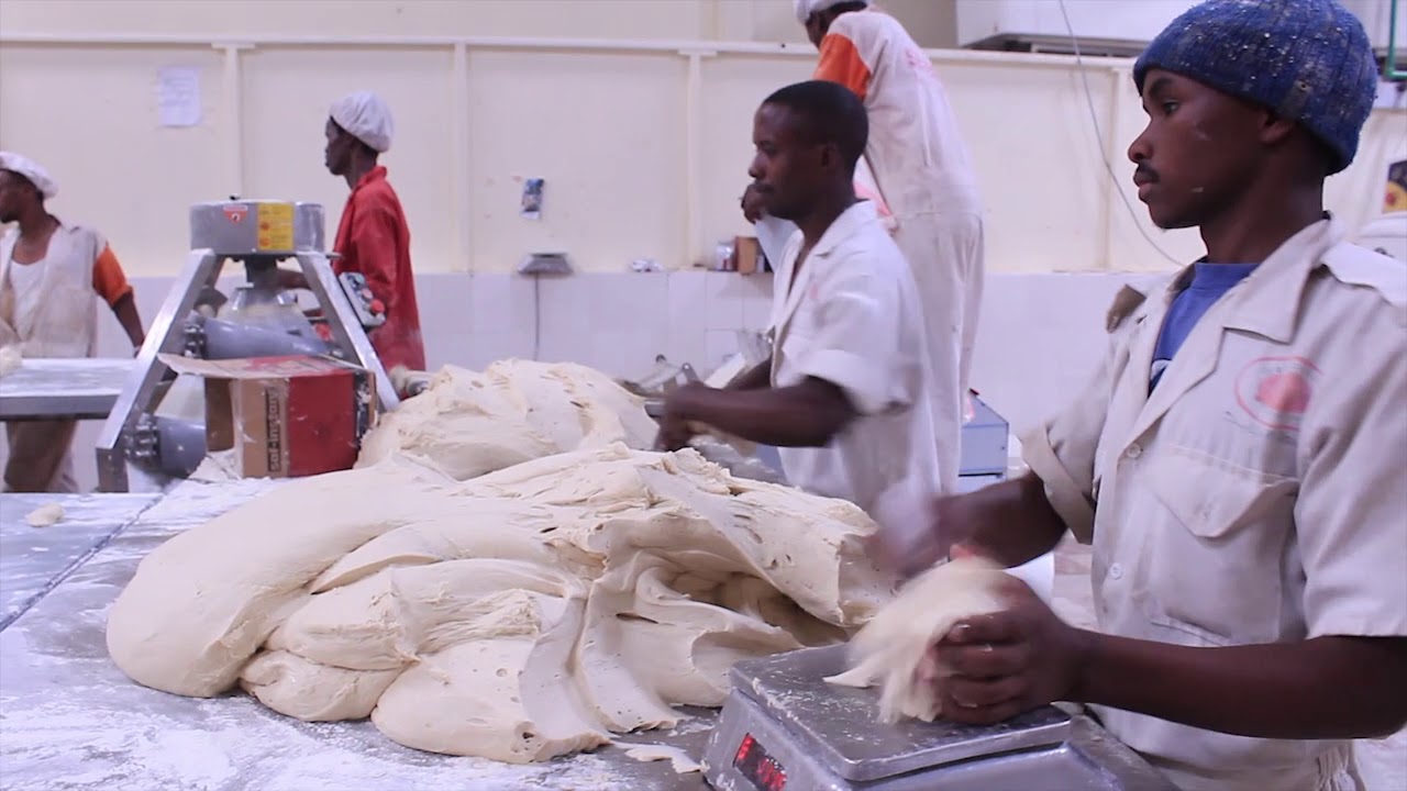 Big bakery business project launched in Kenya ; bakewave baking equipment ;300,000 loaves daily