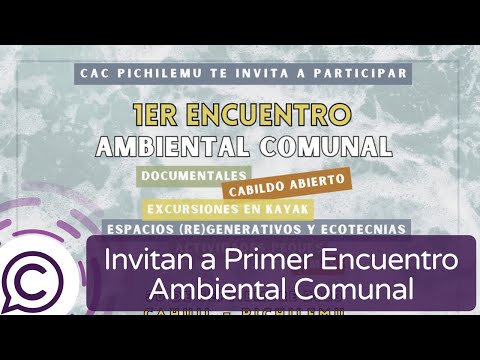 Invitación al 1º Encuentro Ambiental Comunal