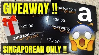 Amazon gift card singapore - how to get ...