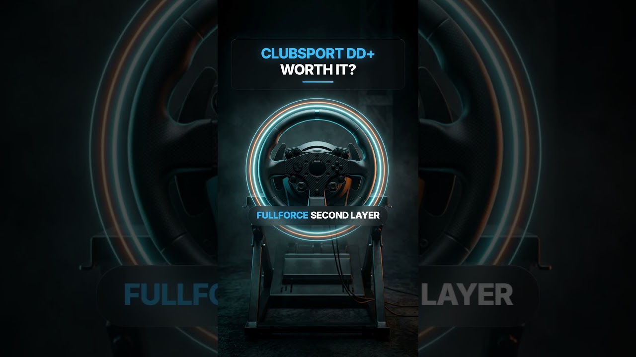 Is the Fanatec ClubSport DD+ Worth It? An Honest Analysis