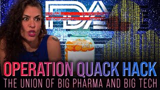 Operation Quack Hack: Big Tech and Big Pharma Unite | Maryam Henein | Far Out Clips
