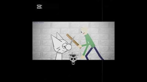 wenda vs baldi⁉️#sprunki#sprunkiincredibox #baldi#baldisbasics #shorts
