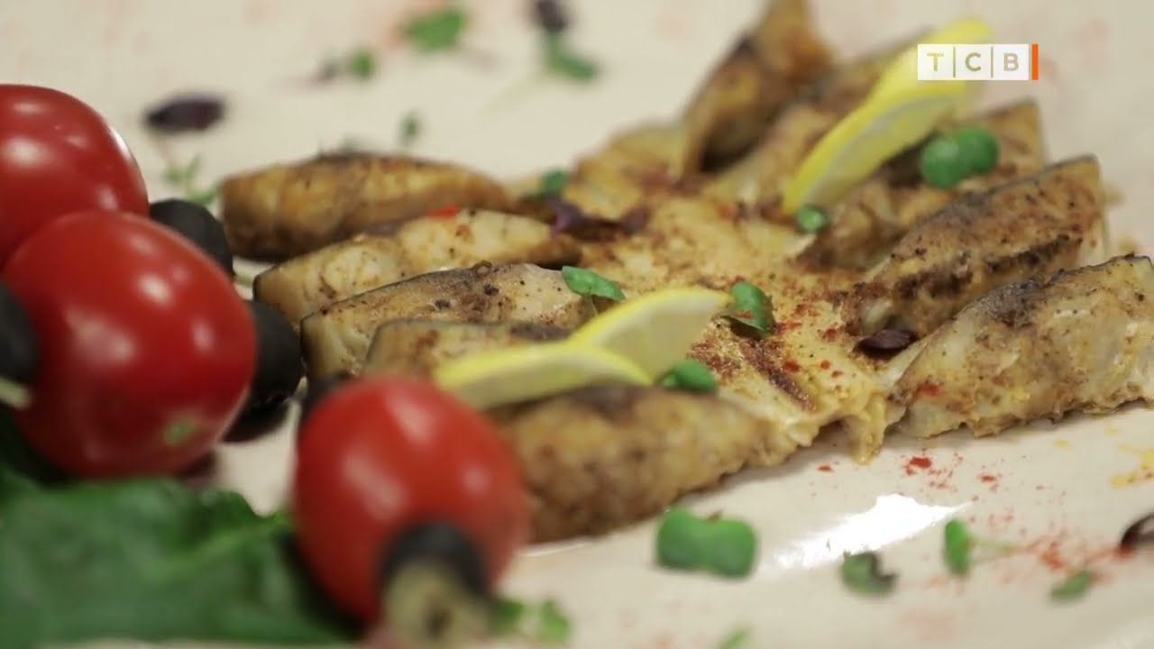 Запечённая скумбрия