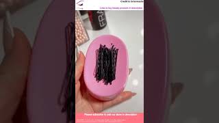 Best video of luxury beauty products - pin and hair clip magnetic holder - #luxury #beauty