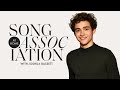 Joshua Bassett Sings "Common Sense,” Harry Styles, and Coldplay in a Game of Song Association | ELLE