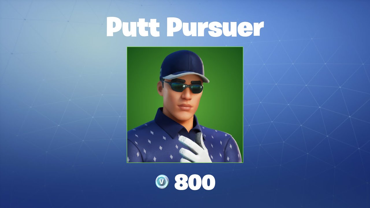 Putt Pursuer | Fortnite Outfit/Skin