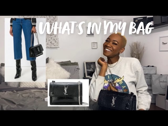 YSL Sunset Bag Review and Outfit Video - Handbagholic