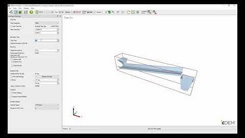 【EDEM】Conveyor Hopper Tutorial | 祐謙科技