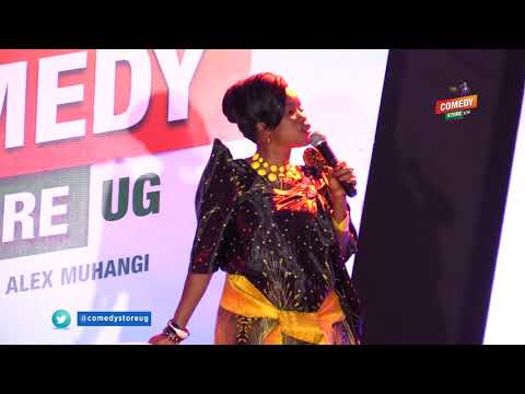 Alex Muhangi Comedy Store April2018 - Ssenga Justin Nantume