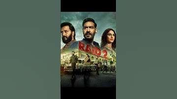 Raid 2 Movie Review #raid #raid2 #ajaydevgan #bollywood #viral #shorts