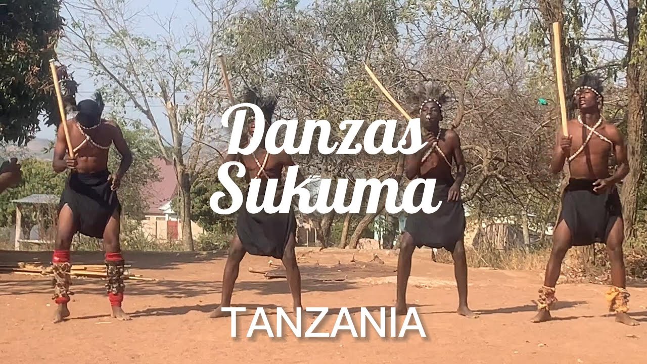 Danzas Sukuma Tanzania - YouTube