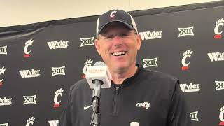 Cincinnati Head Coach Scott Satterfield - Postgame Presser (Texas Tech)