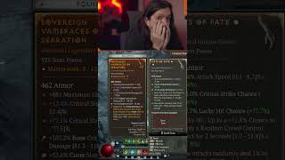 Fist of Fate 2GA Drop! #diablopartner  #diablo4 #diablo