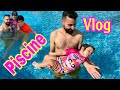 Vlog  journee piscine  happy familly adel sami amira