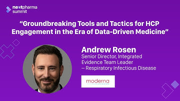 Day 2 - Groundbreaking Tools and Tactics for HCP Engagement in the Era of Data-Driven Medicine
