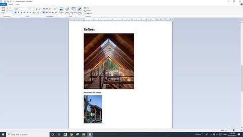 Revit Exercise (Day 207) - Roof, Rafter, and Skylights
