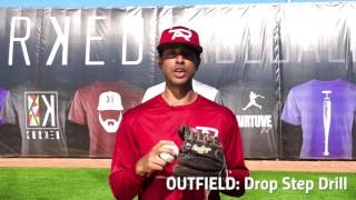 Lesson 9 Outfield Drop Step Drill