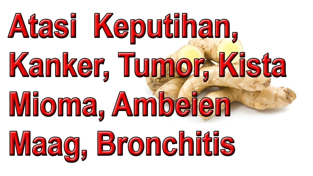 HASIL RISET KHASIAT KUNYIT PUTIH UNTUK KANKER TUMOR KISTA MIOMA