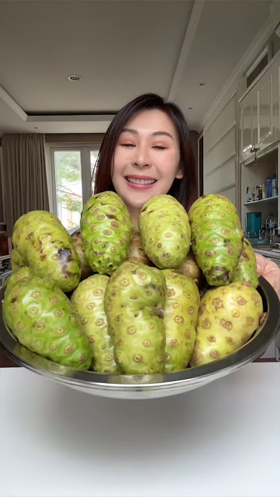 Gimana sih ini 😄 …. Kok aku nemu resep salad buah mengkudu? | #sibungbung