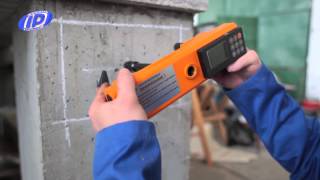 видео Определение прочности бетона здания